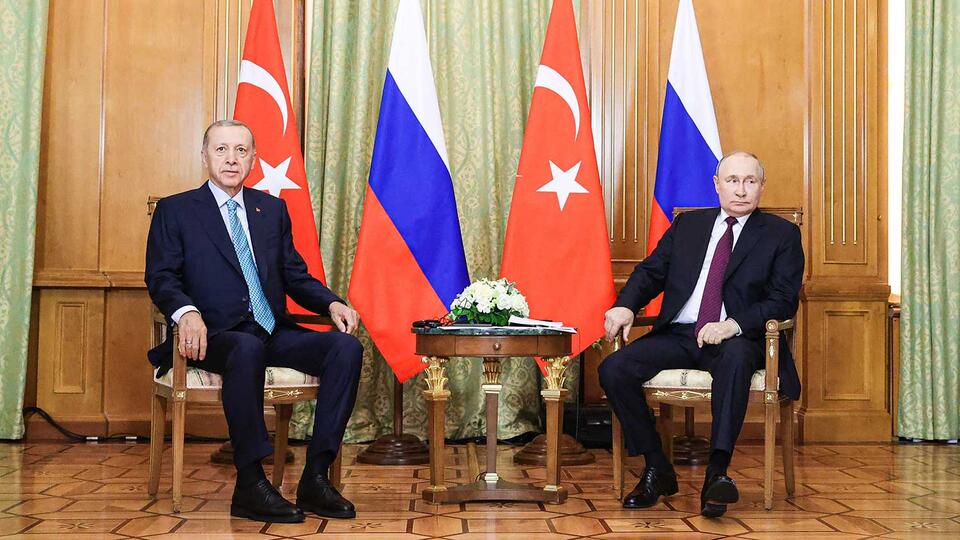 Переговоры Путина и Эрдогана: главные заявления лидеров двух стран