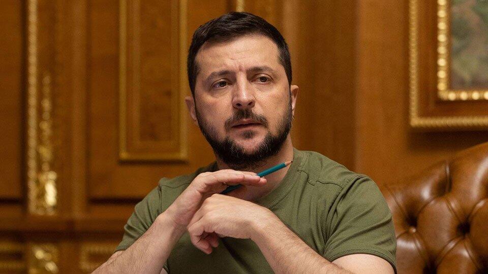 Зеленский заявил о мучительной ситуации в Донбассе