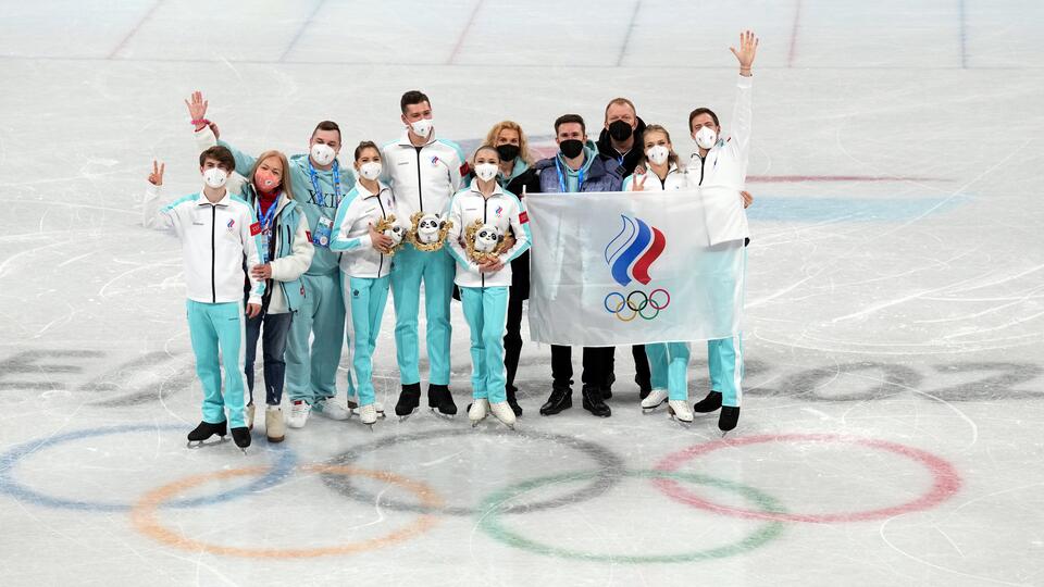 CAS отказался вернуть российским фигуристам золото Олимпиады-2022