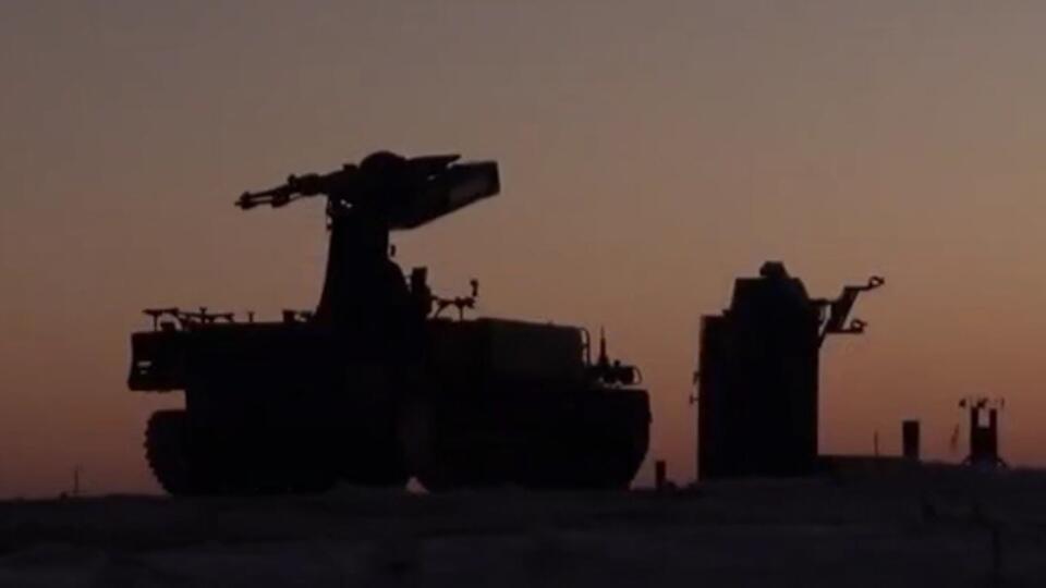 Зенитчики из ЗРК Стрела-10 сбивают украинские дроны под Авдеевкой