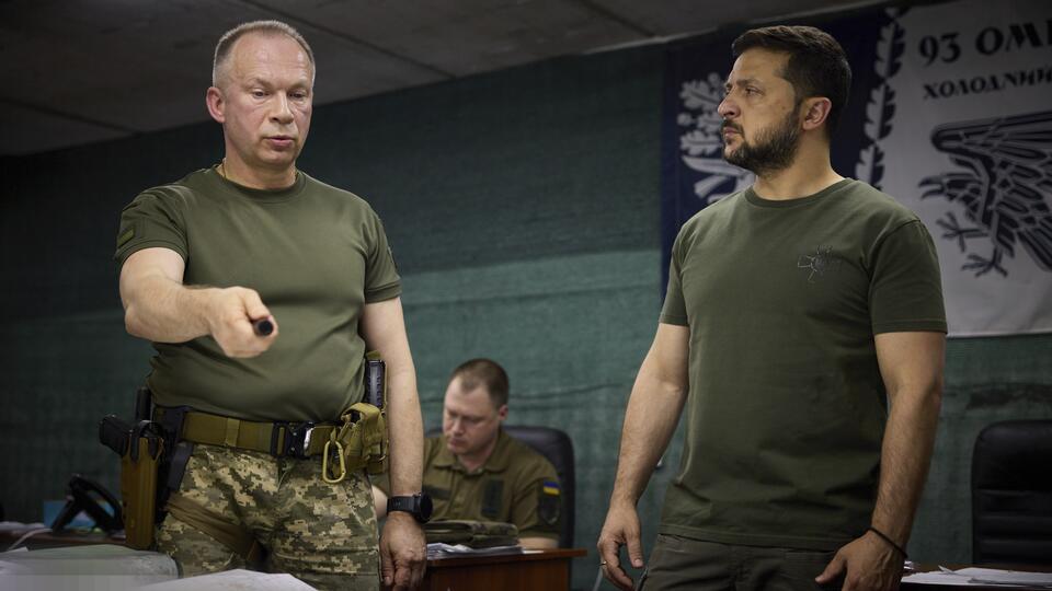 Главком ВСУ Сырский признал преимущество российских сил на поле боя