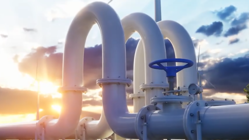 Почему транспортировать водород по обычному газопроводу очень рискованно. Фото: © Кадр из программы "Как устроен мир", РЕН ТВ