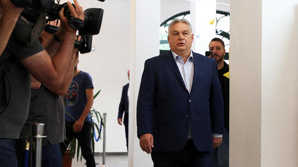 Песков заявил, что в Кремле ничего не ожидают от поездки Орбана в Киев