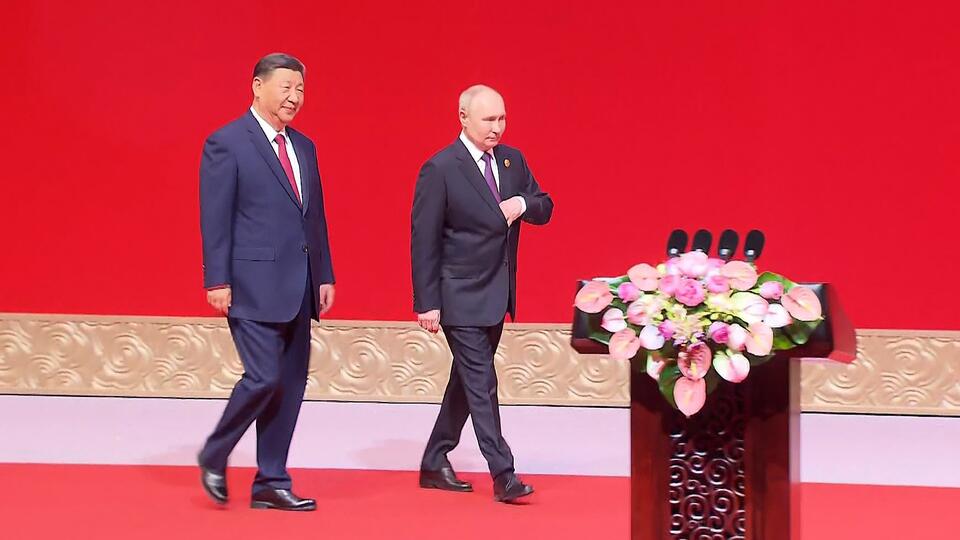 Путин напомнил об исторических связях России и Китая