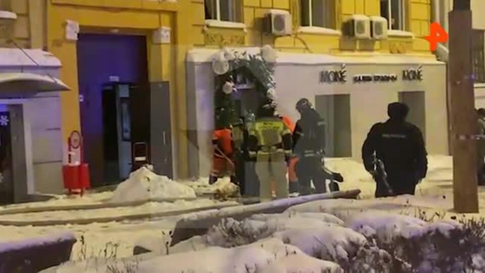Пожар произошел в квартире на Садовой-Самотечной улице в Москве