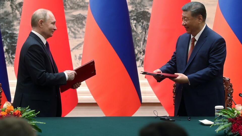 Захарова: визит Путина в Китай – судьбоносное событие для всего мира