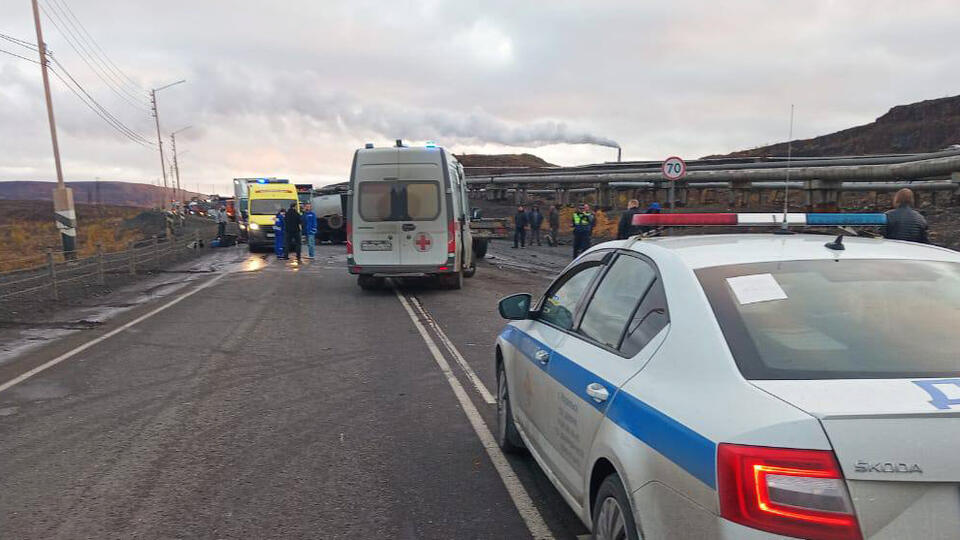 Пять человек погибли и четыре получили травмы в ДТП под Норильском