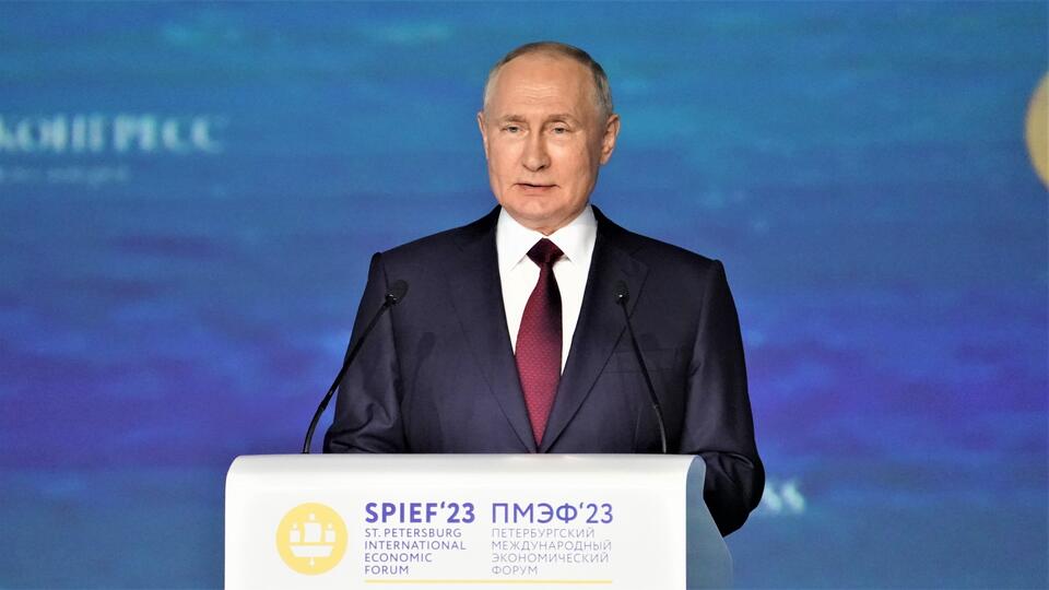 Цель экономики - благосостояние россиян: о чем Путин говорил на ПМЭФ