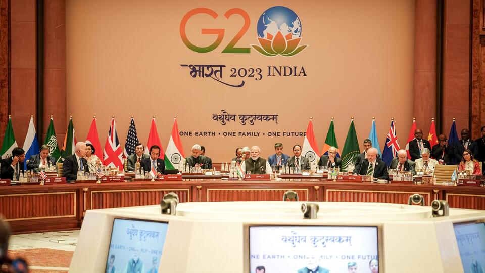 Саммит G20 завершился в Индии: главное