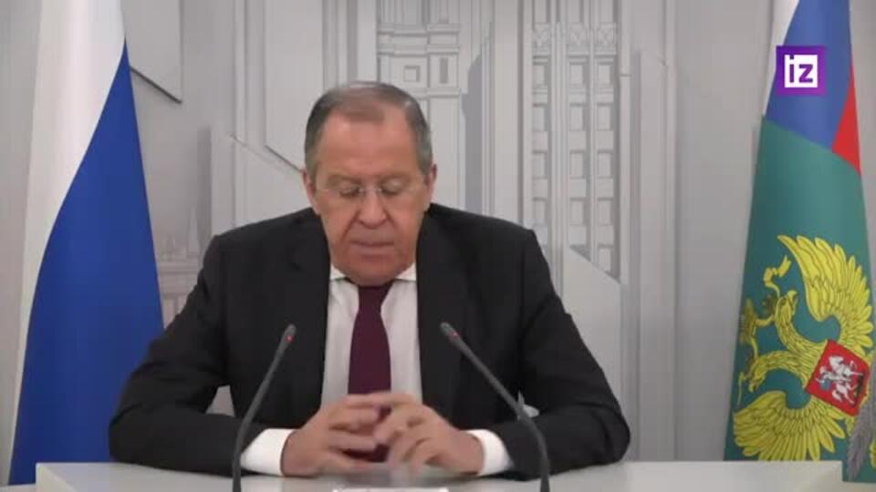 Лавров рассказал о сигналах посла США в связи с событиями в РФ 24 июня