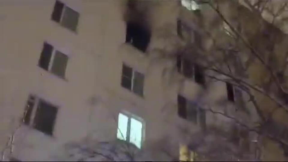 Пенсионрка пгибла при пожаре в квартире на востоке Москвы