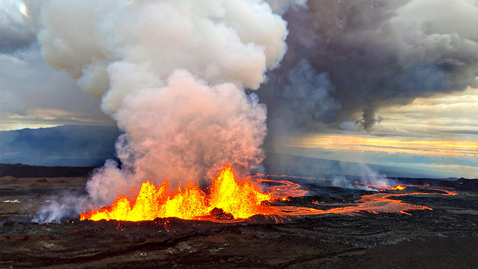 Сколько длилась самая сильная гроза в истории. Фото: © Global Look Press/Matthew Patrick/Usgs