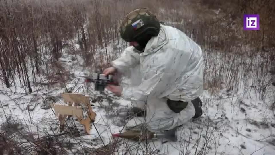 FPV-дроны уничтожили замаскированные блиндажи ВСУ под Купянском