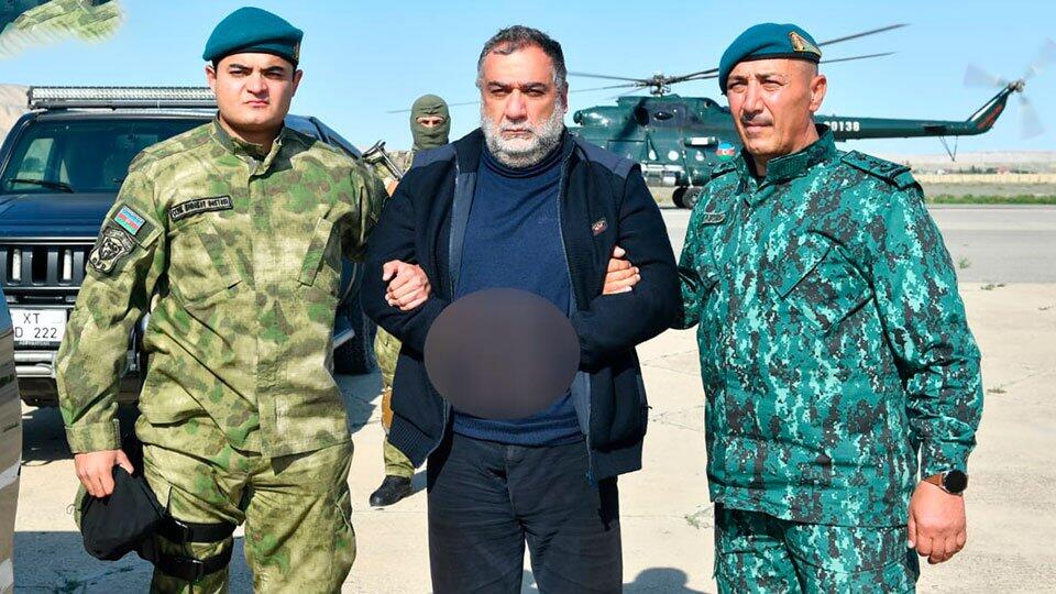 Погранслужба Азербайджана подтвердила сообщения о задержании Варданяна