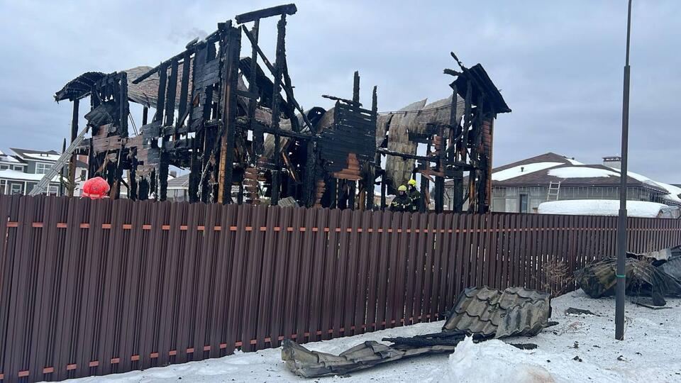 Стала известна возможная причина пожара в Москве, где погибла семья