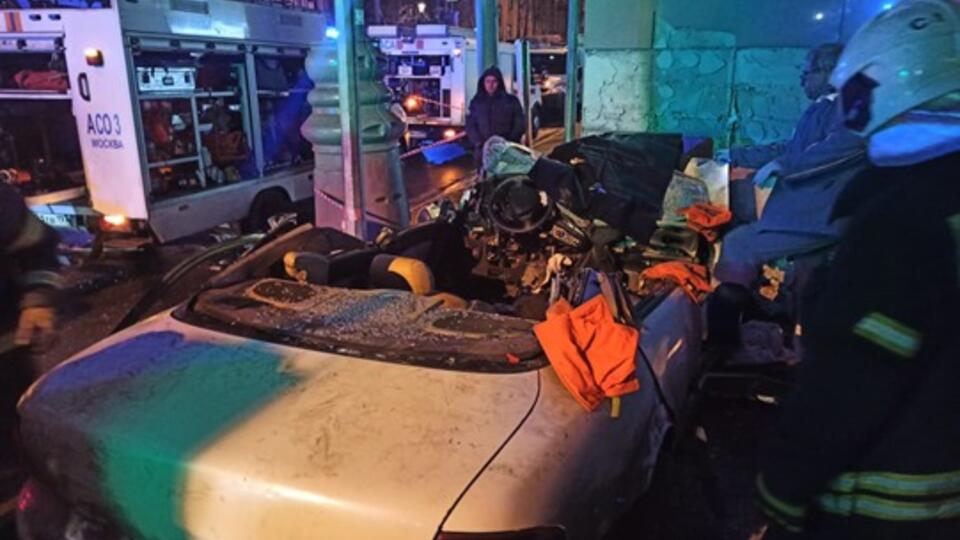 Водитель, насмерть сбивший трех пешеходов в Москве, 20 раз нарушал ПДД