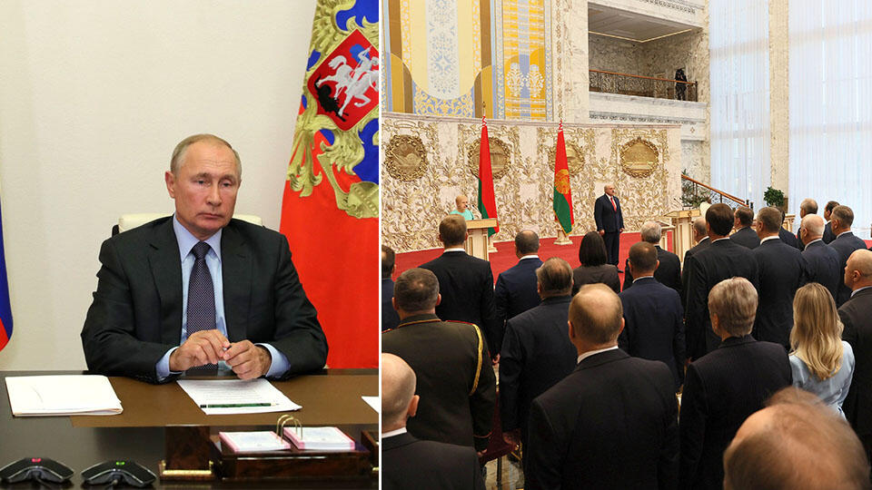 Путин не поздравлял Лукашенко с его инаугурацией
