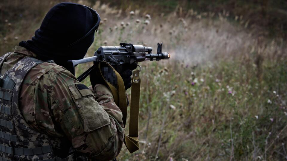 Офицер ЛНР Марочко: ВСУ стреляют в польских наемников