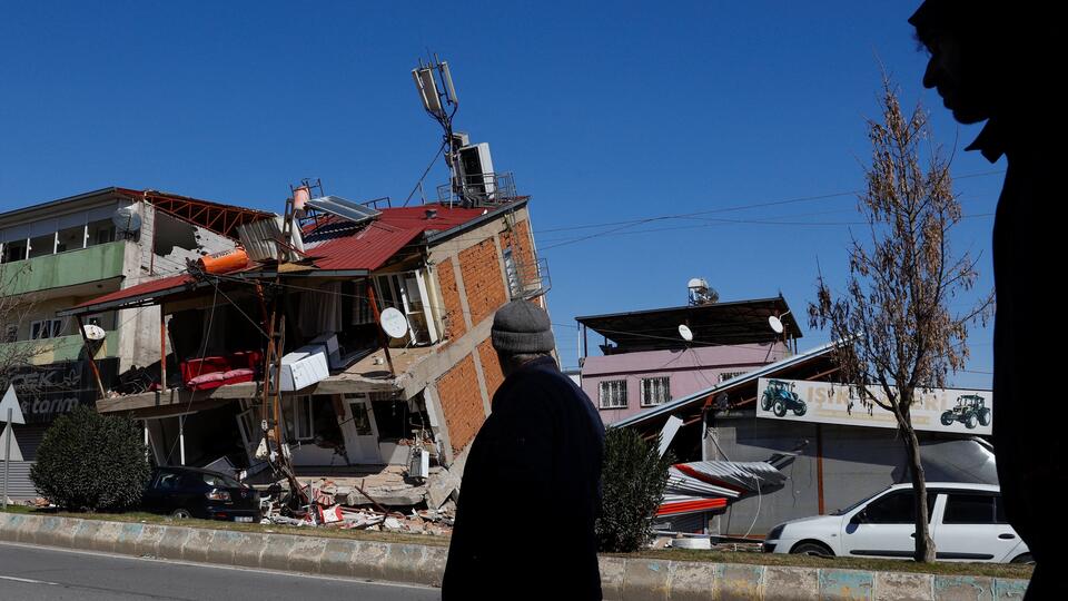 Землетрясение магнитудой 4,8 зафиксировали в Турции