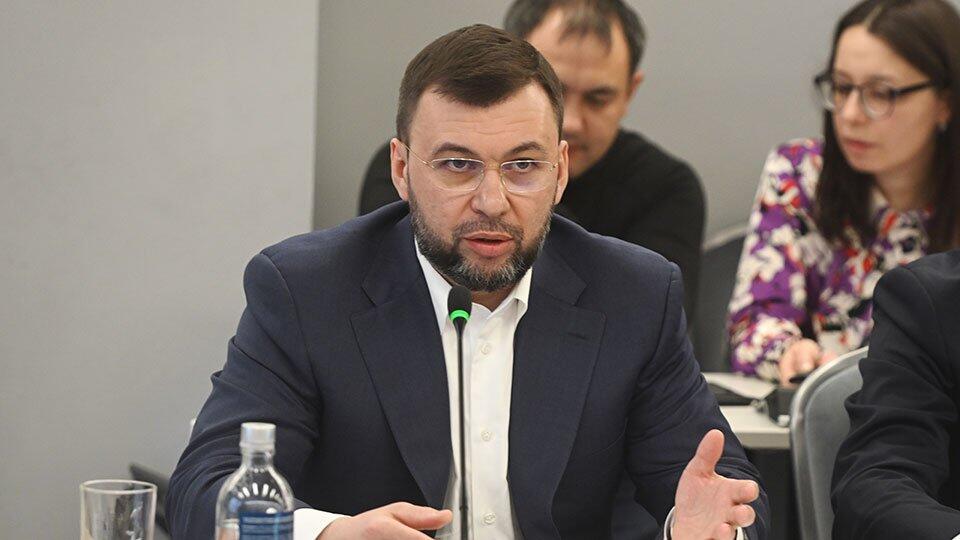 Пушилин освободил от должности замруководителя администрации главы ДНР