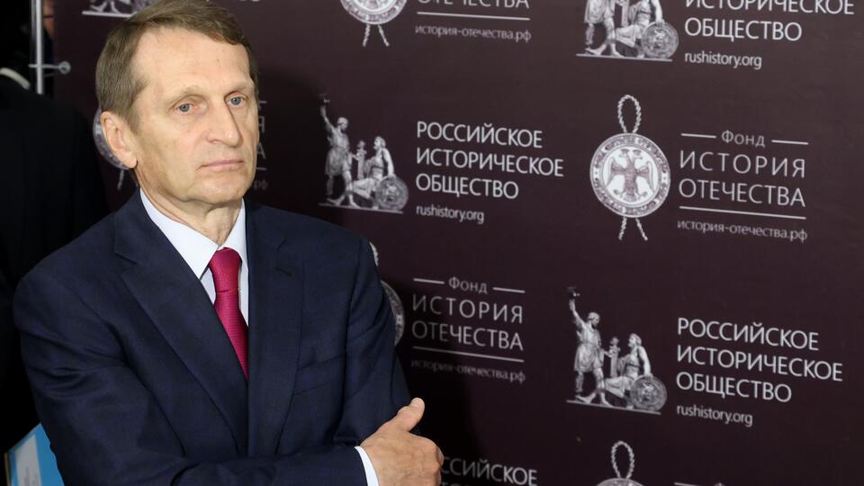 Нарышкин заявил, что события в Донбассе должны изучаться в школе
