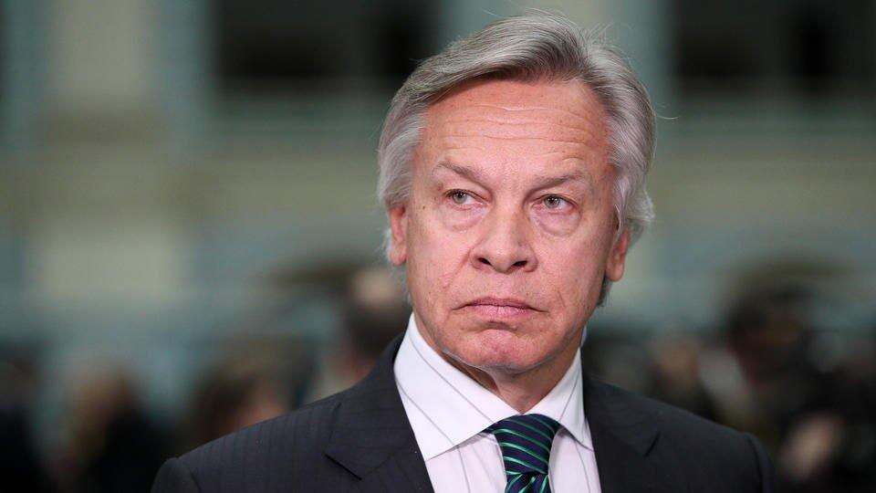Пушков высмеял желание Украины говорить на повышенных тонах с США