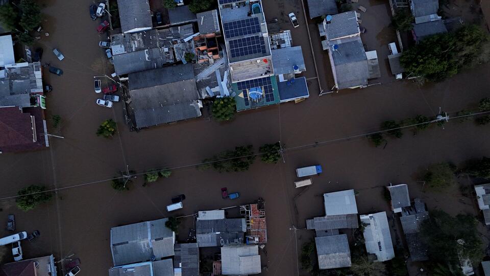 До 113 человек выросло число жертв наводнения в Бразилии