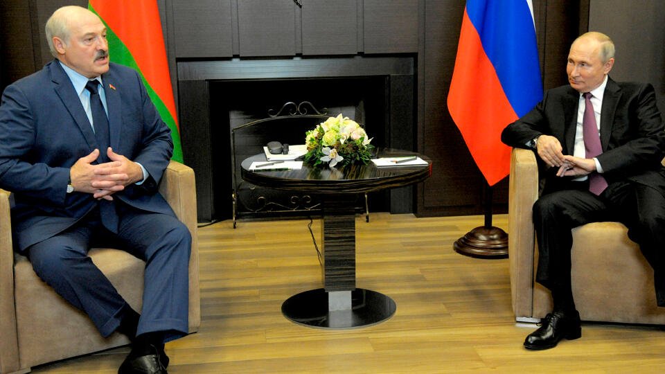 Переговоры Путина и Лукашенко в Сочи завершились спустя пять часов