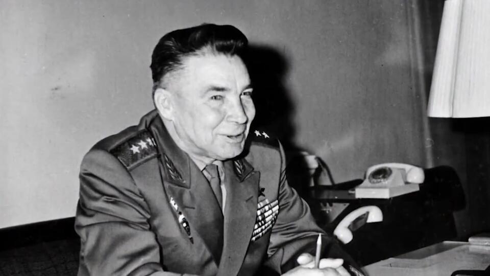 Элита российских войск: история появления голубых беретов. Фото: © Кадр из программы "Момент в истории", РЕН ТВ