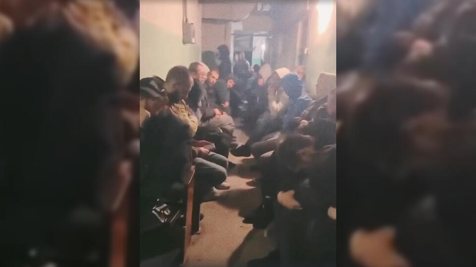 В каких жутких условиях содержат мобилизованных на Украине. Фото: © Кадр из программы "СОВБЕЗ", РЕН ТВ