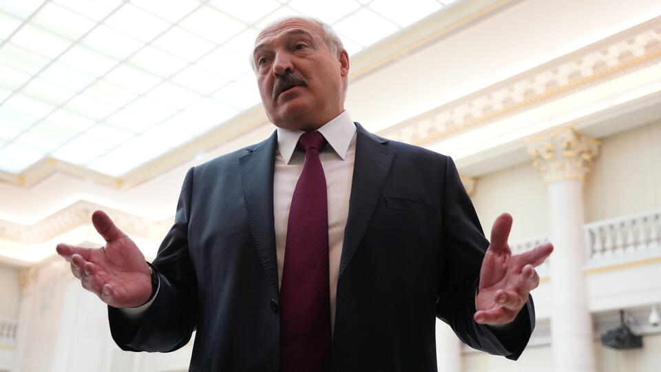 Лукашенко на день отложил заявление по задержанию Протасевича