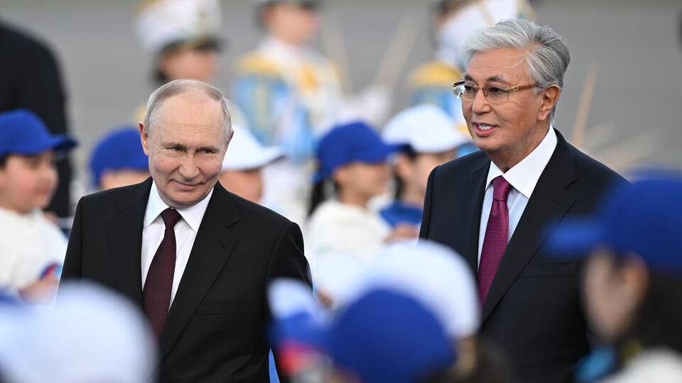 Госвизит на высшем уровне: как Путина встретили в Казахстане