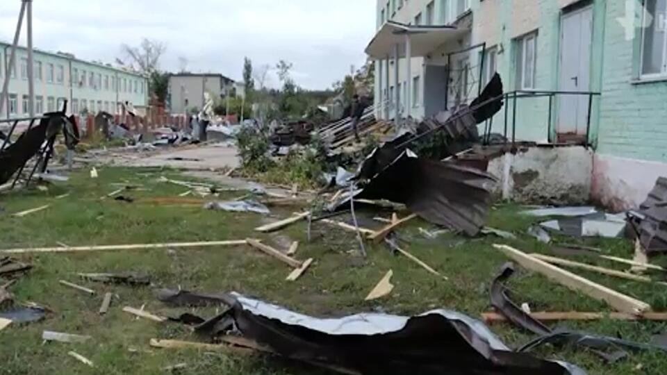 По Курску и Курской области пронёсся ураган, есть жертвы