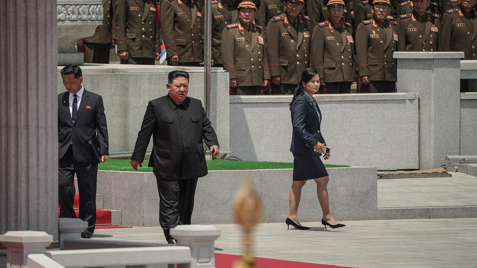 Путин направил Ким Чен Ыну соболезнования после наводнений в КНДР
