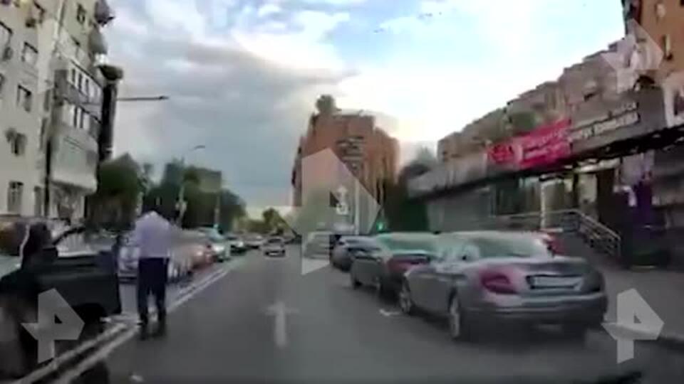 Пешеход выстрелил в водителя в ходе конфликта в центре Москвы