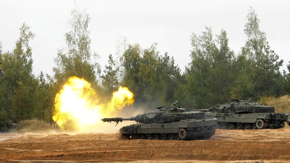 В Минобороны Норвегии подтвердили планы по отправке танков Киеву