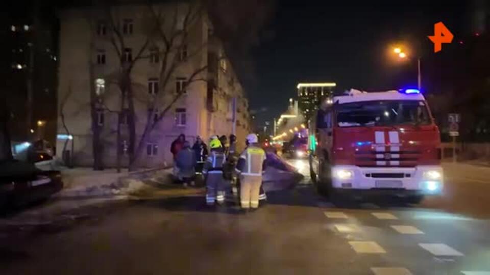 Один человек погиб при пожаре в Москве