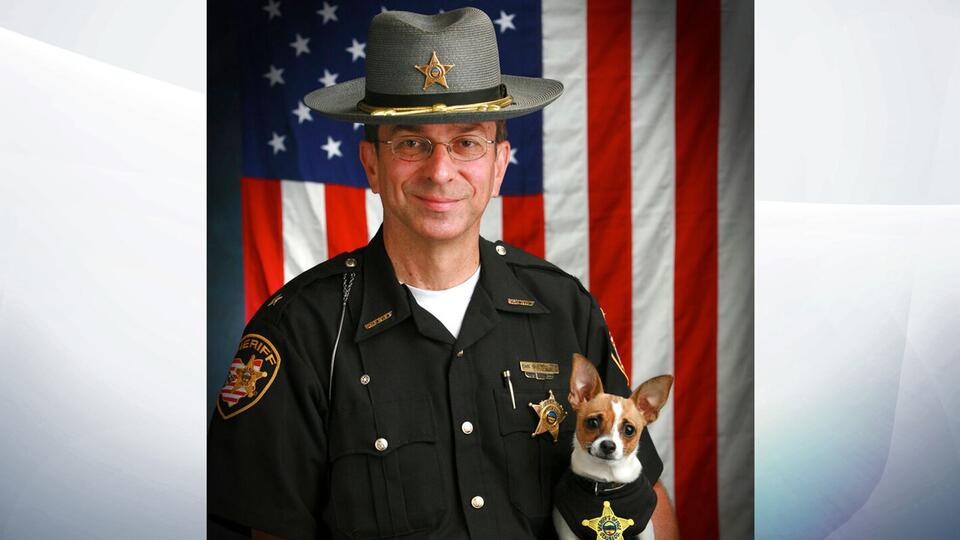 В США отставной шериф и его служебная собака умерли в один день