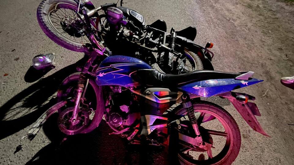 Подросток погиб после столкновения мотоциклов в Челябинской области
