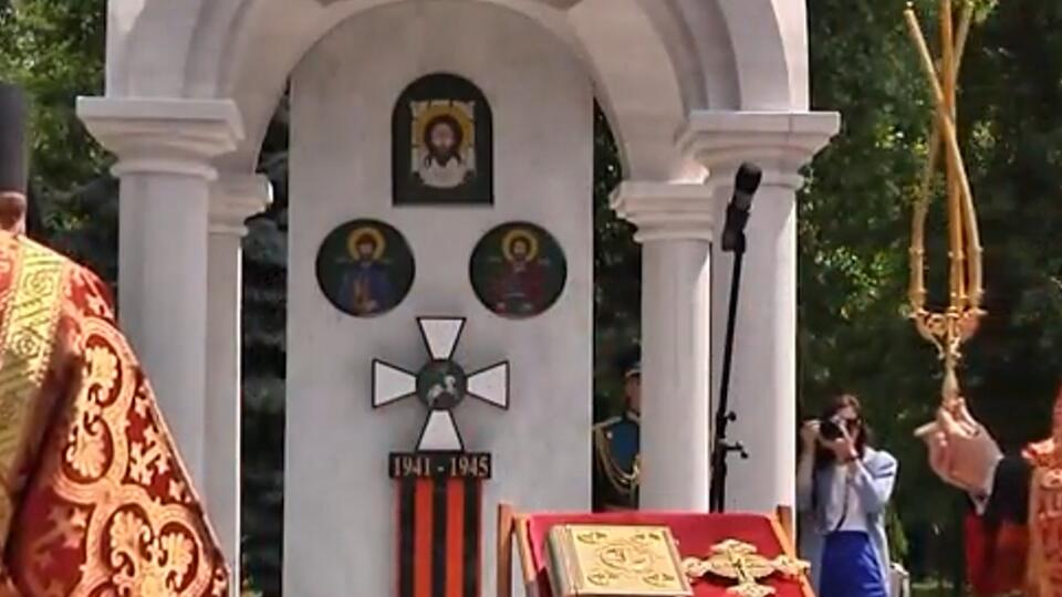Часовню в память о павших в годы ВОВ разведчиках открыли в Воронеже