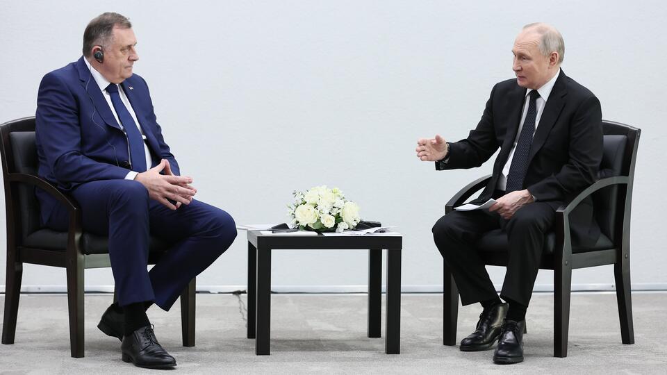 Путин обсудит с президентом Республики Сербской двусторонние отношения