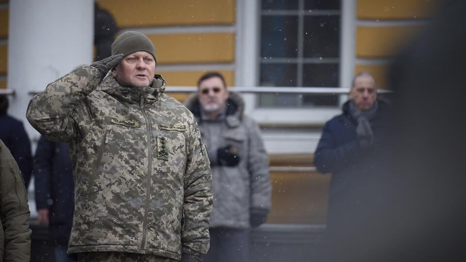 Bild: немецкие генералы тайно прибыли в Киев в день отставки Залужного