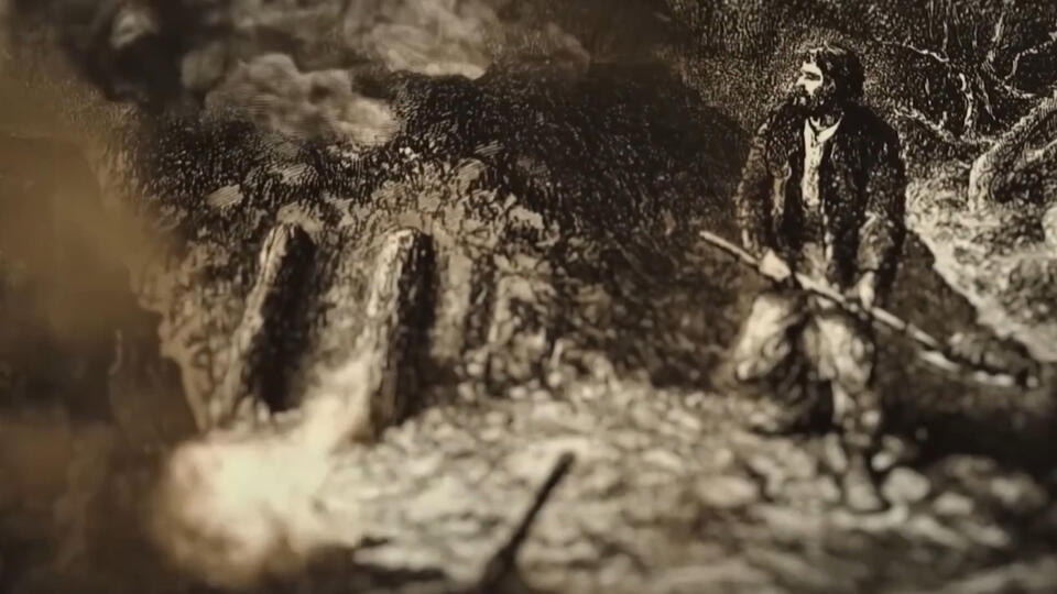 Неудавшаяся экспедиция и трагическая смерть: как умер Витус Беринг. Фото: © Кадр из программы "Загадки человечества", РЕН ТВ