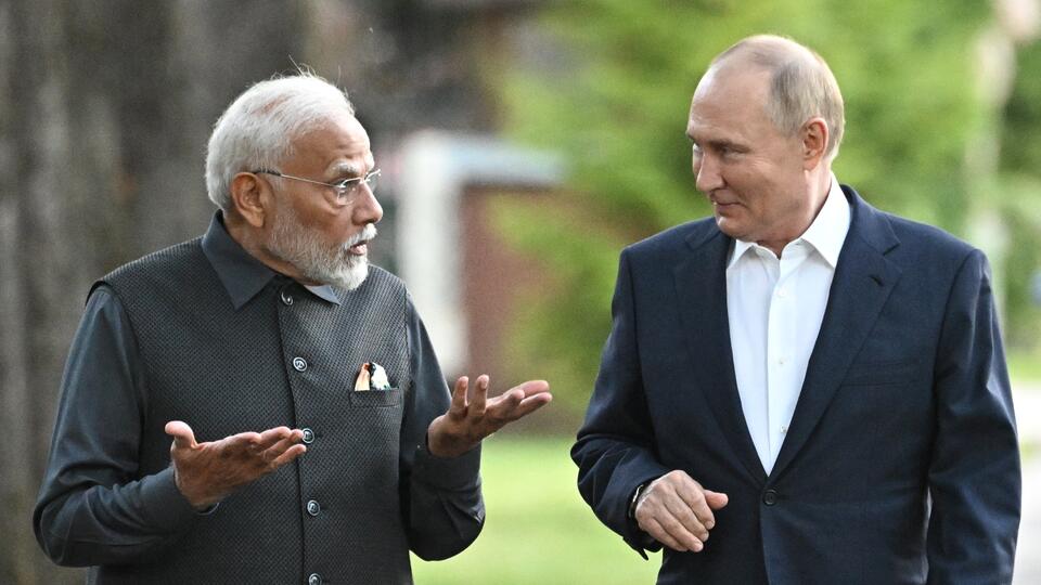 Моди рассказал о всегда плюсовой температуре в отношениях Индии и РФ