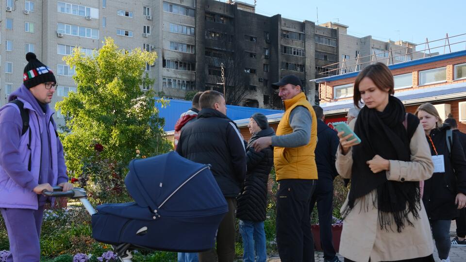 Власти: пострадавший при падении Су-34 дом в Ейске сноситься не будет