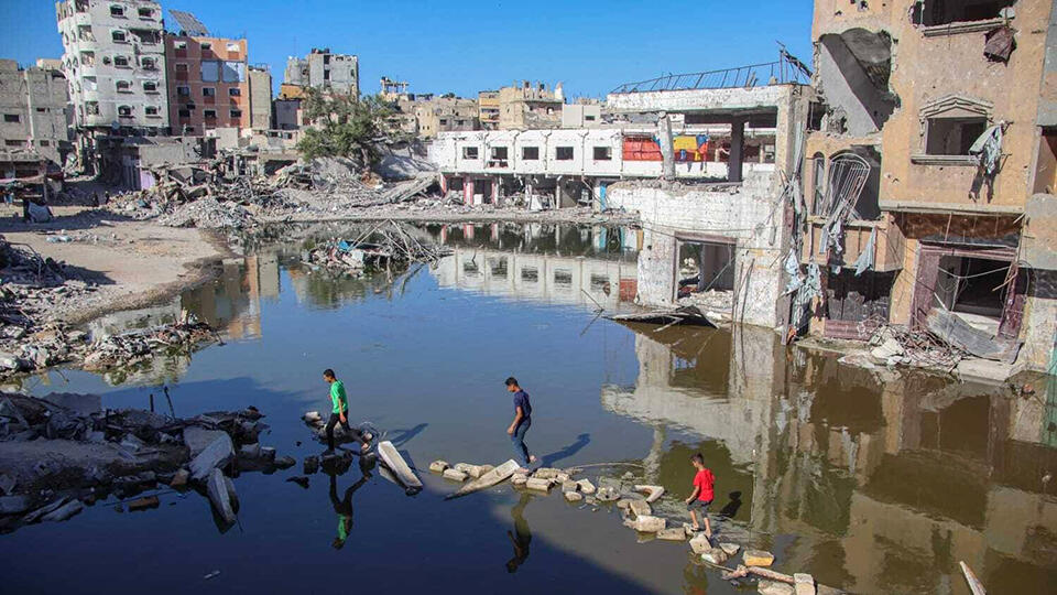 ВОЗ заявила об угрозе вспышки полиомиелита в секторе Газа