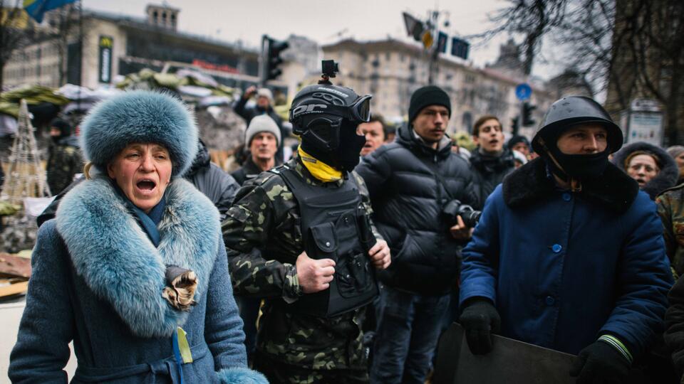 Евромайдан как спланированное начало всемирного конфликта