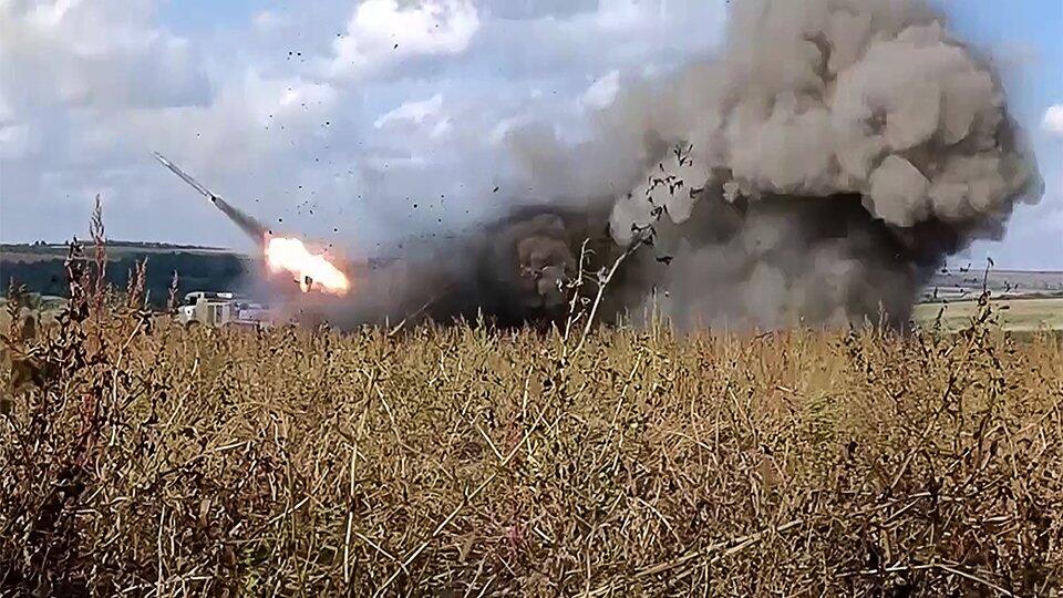 ВС РФ уничтожили склад снарядов батальона ВСУ в Запорожской области
