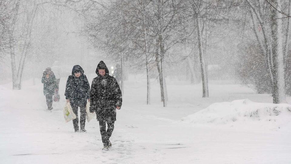 Городские службы Москвы переведены в повышенную готовность из-за снега