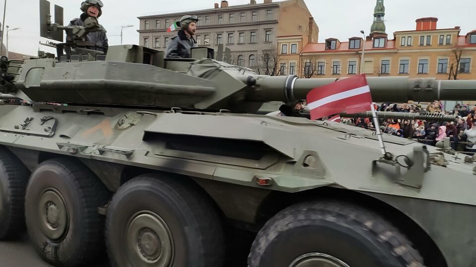 РАПИ: страны Балтии могут не пережить кризис из-за военных расходов